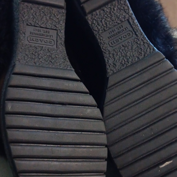 COACH MADE IN ITALY BOOTS - Picture 5 of 6